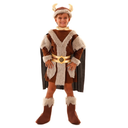 Wikinger Kost�m Oleg f�r Kinder