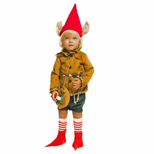 Waldelf Kost�m Kyell deluxe f�r Kinder 