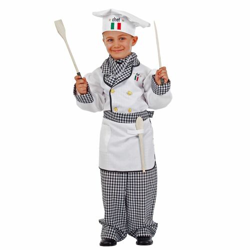 Koch Kost�m K�chenchef Adriano f�r Kinder