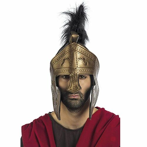 R�mer Helm Gladiatorhelm Bronze mit schwarzem Kamm f�r Herren
