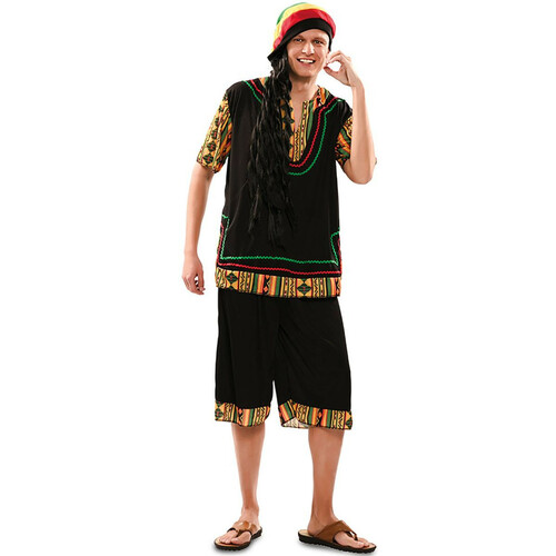 Reggae Kost�m Jamaika Bob f�r Herren