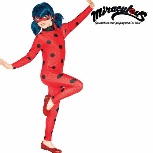 Miraculous Kost�m f�r Kinder Ladybug