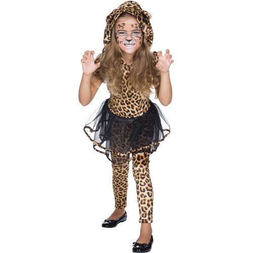 Leopardin Kost�m Fahed f�r Kinder