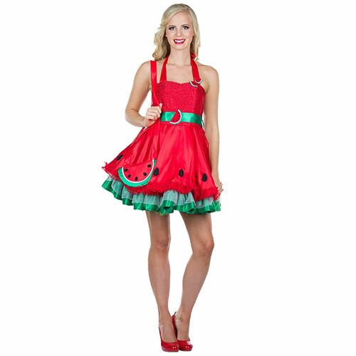 Melonen Kost�m Malina f�r Damen