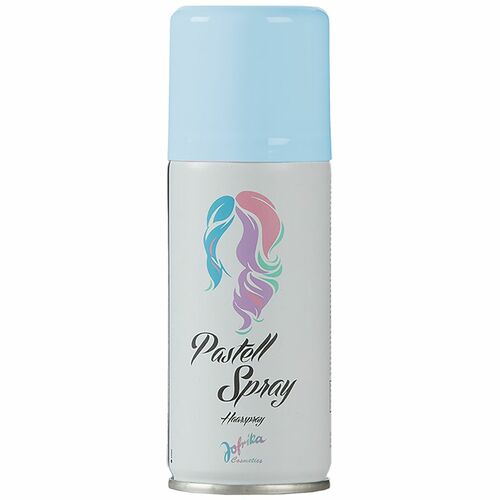 Haarspray Pastell T�ne verschiedene Farben