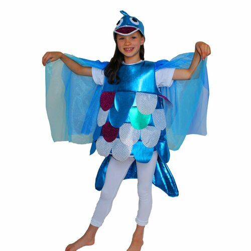 Regenbogenfisch Kost�m f�r Kinder