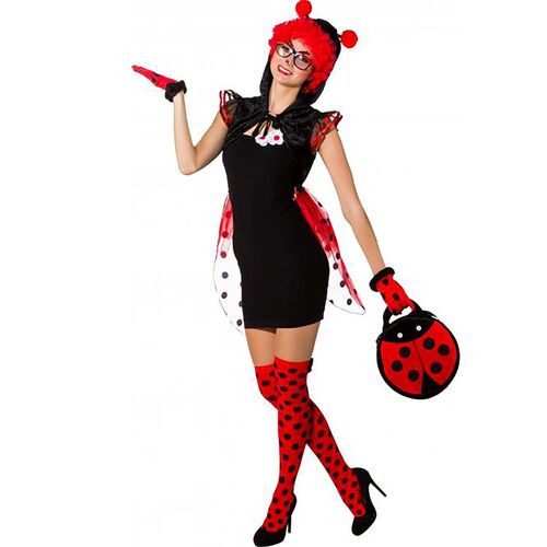 Schlauchkleid schwarz Kost�m-Zubeh�r f�r Damen