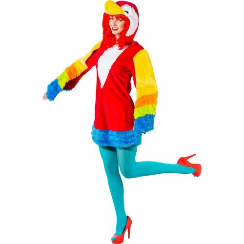 Papagei Kost�m Birdy f�r Damen