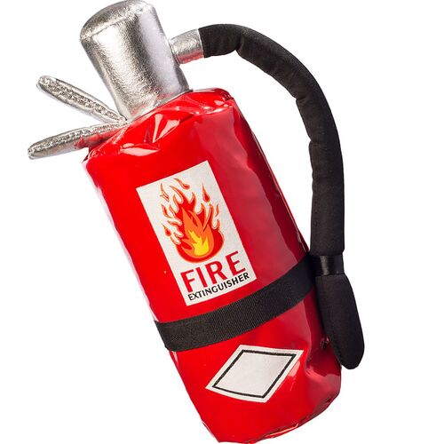 Feuerl�scher Handtasche mit Rei�verschluss Rot f�r Damen