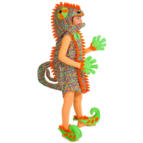 Cham�leon Kost�m Carlo f�r Kinder