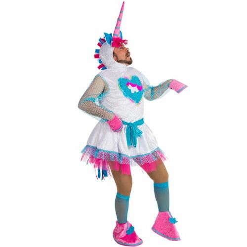 Einhorn Kost�m M�nnerballett f�r Herren