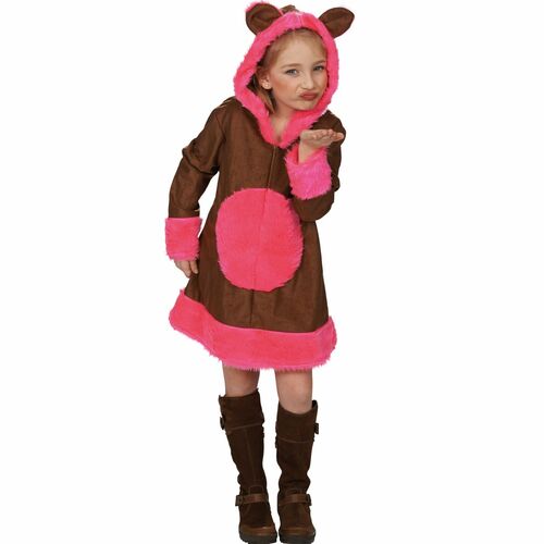 B�rli Kost�m Flocke f�r Kinder