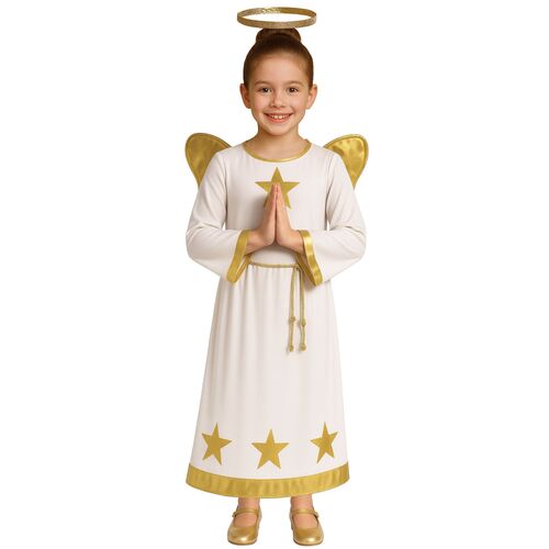 Engel Kost�m Angela f�r Kinder