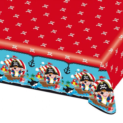 Piraten Tischdecke Seer�uber 120 x 180 cm Kindergeburtstag Party Tisch-Deko 