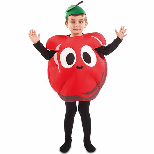 Freches Fr�chtchen Kost�m Apfel f�r Kinder