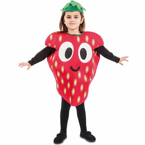 Freches Fr�chtchen Kost�m Erdbeere f�r Kinder