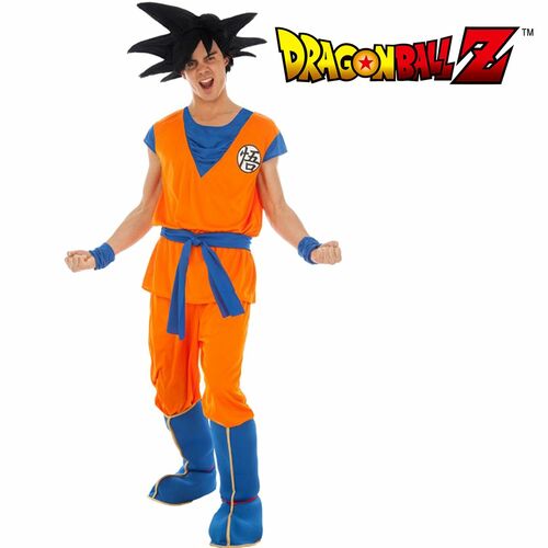 Goku Kost�m Dragon Ball Z f�r Herren