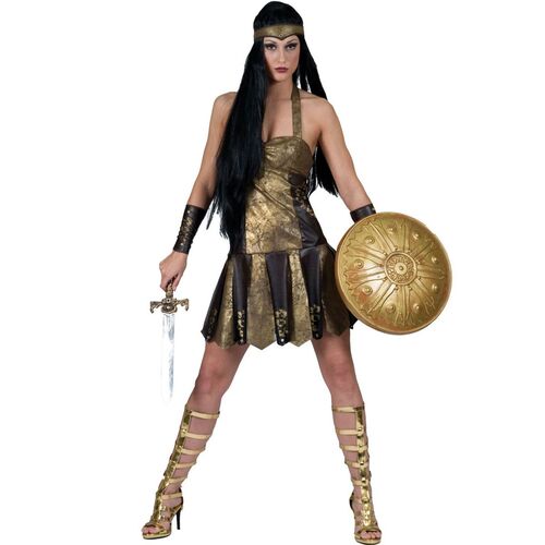 Gladiatorin Kost�me Antike Varina f�r Damen