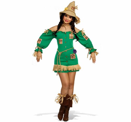 Vogelscheuche Kost�m Henriette f�r Damen