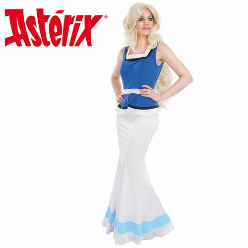 Falbala Kost�m deluxe inkl. Per�cke f�r Damen