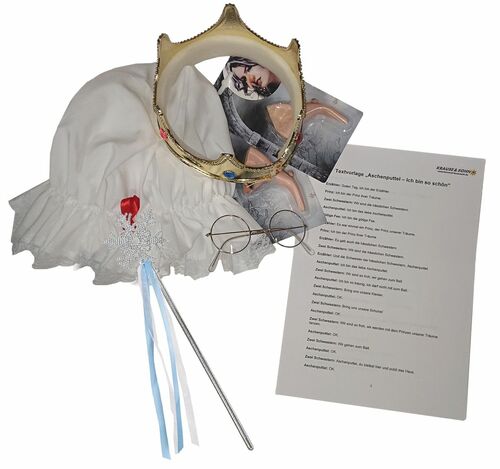 Hochzeitsspiel Aschenputtel Rollenspiel Sketch, Party-Spa�