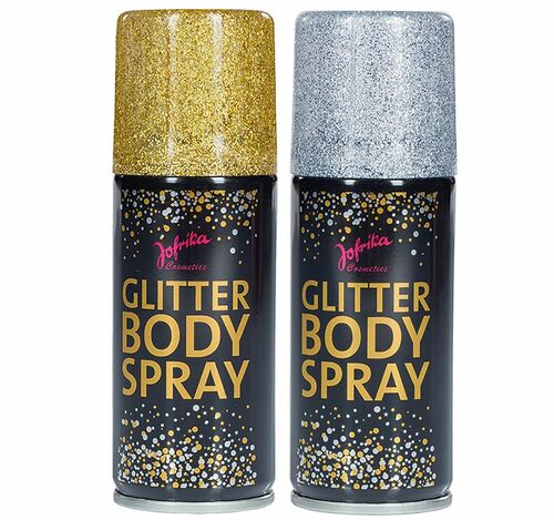 Bodyspray Glitzer K�rperfarbe f�r die Haut Schminke, Kost�m-Zubeh�r