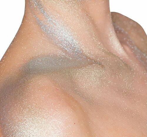 Bodyspray Glitzer K�rperfarbe f�r die Haut Schminke, Kost�m-Zubeh�r 