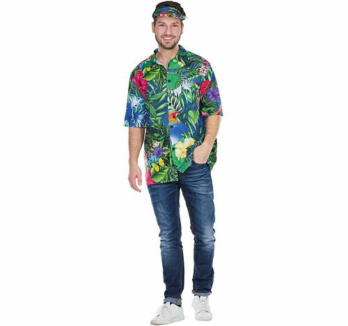 Hawaii Hemd bunt f�r Herren