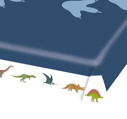 T-Rex Tischdecke 115 x 175 cm Dinosaurier Tisch-Deko Geburtstag
