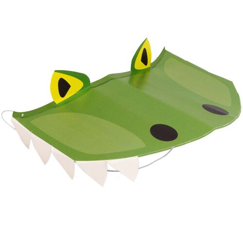 Dinosaurier Partym�tze T-Rex Krokodil 8 St�ck f�r Kinder Party-Zubeh�r