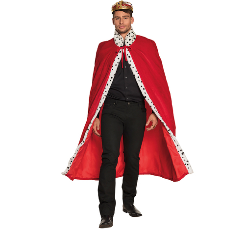 K�nigsmantel Kost�m deluxe 130 cm lang Heilige drei K�nige Umhang f�r Herren
