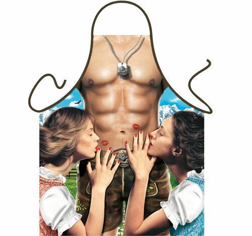 Grillsch�rze Alpenmodel Alpen-Pascha