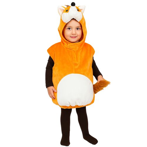 Fuchs Kost�m Freddy f�r Kinder