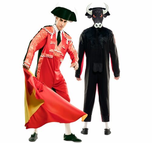 Torero Kost�m Stier Wendekost�m f�r Herren