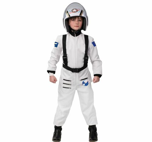 Astronauten Kost�m Alexander deluxe mit Astronautenhelm