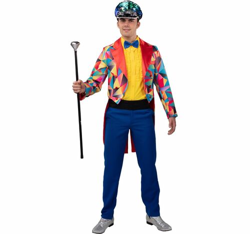 Frack Kaleidoskop bunt f�r Herren