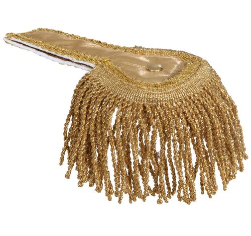 Schulterklappen Epauletten gold Uniform Kost�m-Zubeh�r