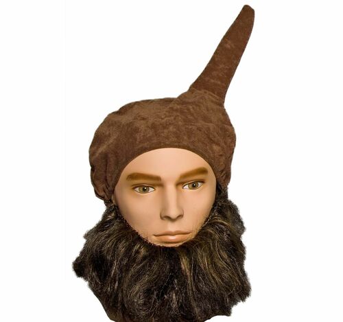 Zwergen M�tze Zipfelm�tze Farbauswahl rot gr�n braun f�r Erwachsene 