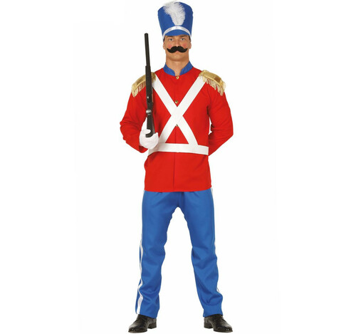 Zinnsoldat Kostm Nussknacker Soldat fr Herren