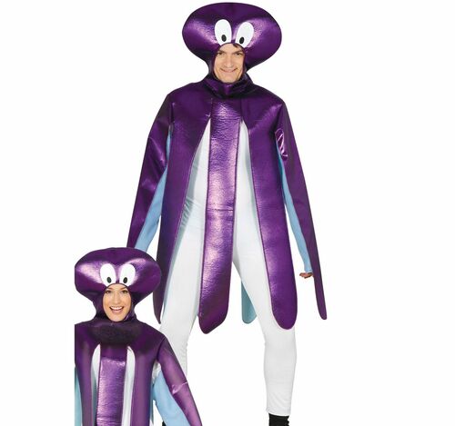 Tintenfisch Kost�m Krake Tinti f�r Erwachsene