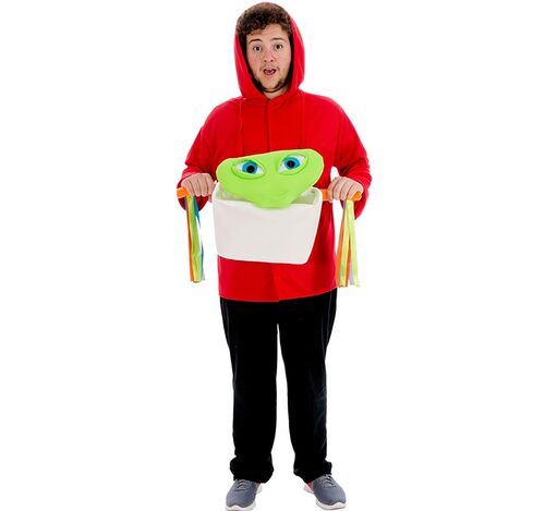 Au�erirdischen Kost�m Elliott mit Korb f�r Herren