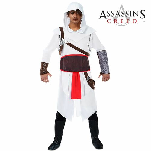 Assassins Creed Kost�m Altair deluxe f�r Herren