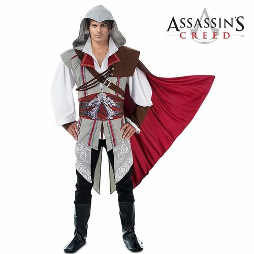Assassins Creed Kost�m Ezio deluxe f�r Herren