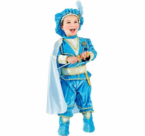 Prinz Kost�m Erik deluxe f�r Kinder