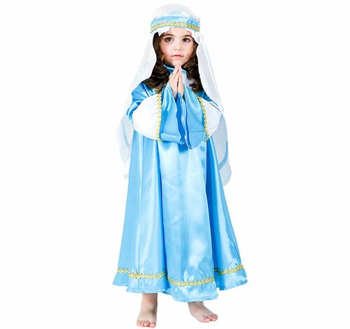 Maria Kost�m Krippenspiel Weihnachten f�r Kinder