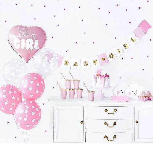 Babyparty Deko Set Babyshower 49-tlg. Party-Zubeh�r 