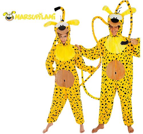 Marsupilami Kost�m Comicheld f�r Erwachsene
