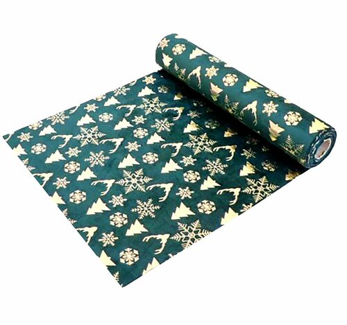 Tischl�ufer gr�n Deko Weihnachten Ostern Geburtstag Auswahl Tisch-Deko 