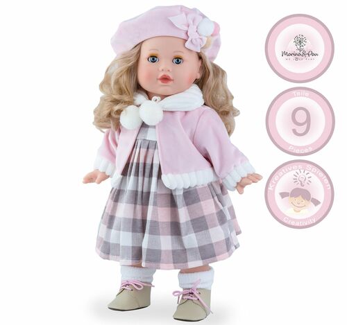 Puppe Annabell M�dchen 42 cm mit langen Haaren Schlafaugen Spielzeug