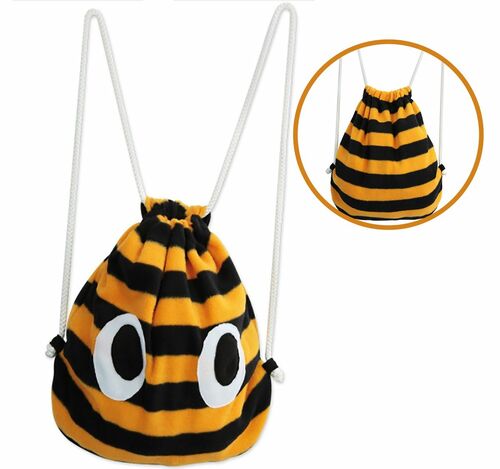 Bienen Rucksack Turnbeutel Beutel mit Augen Kost�m-Zubeh�r